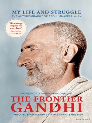 cover image of The Frontier Gandhi